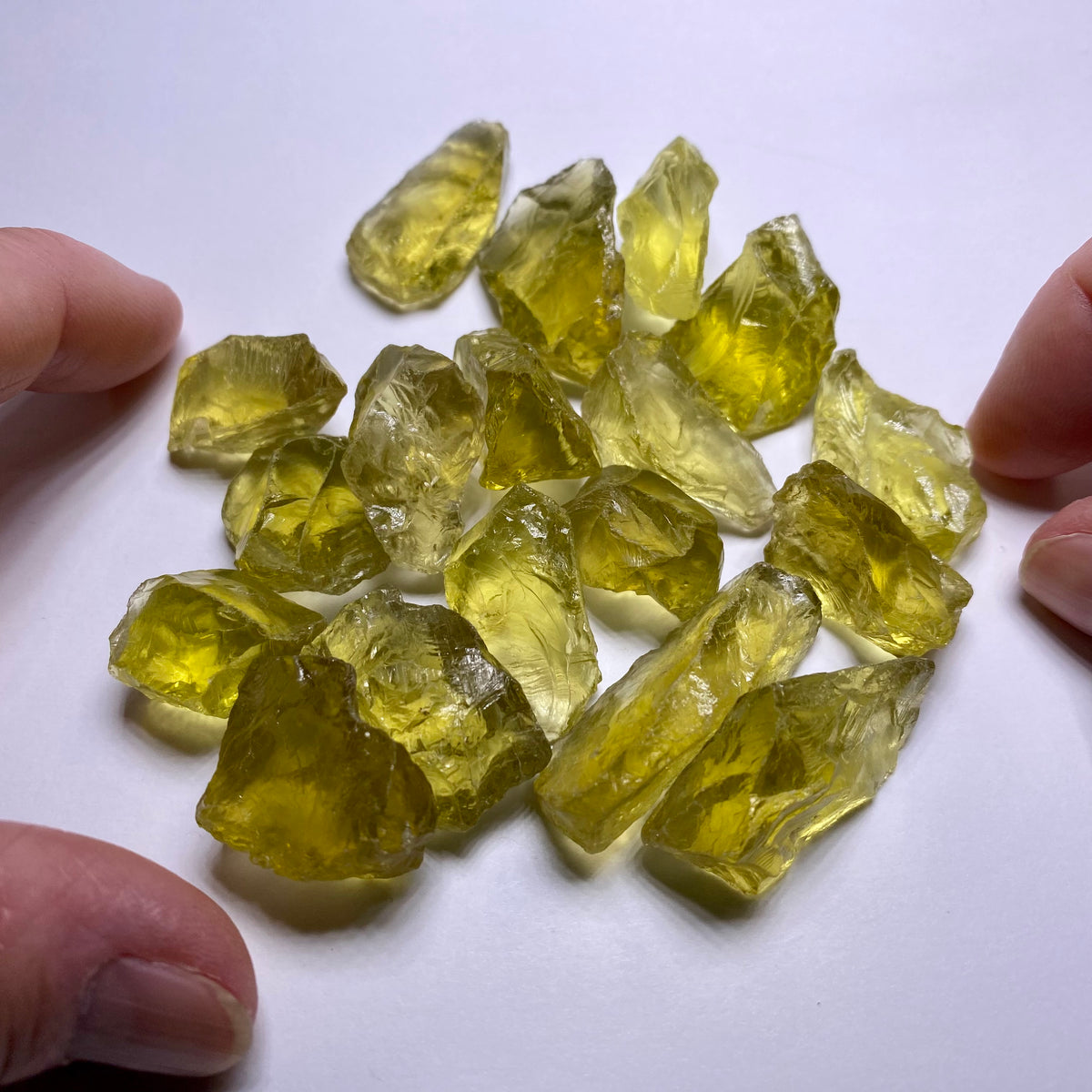 Lemon Quartz Parcel - Brazil