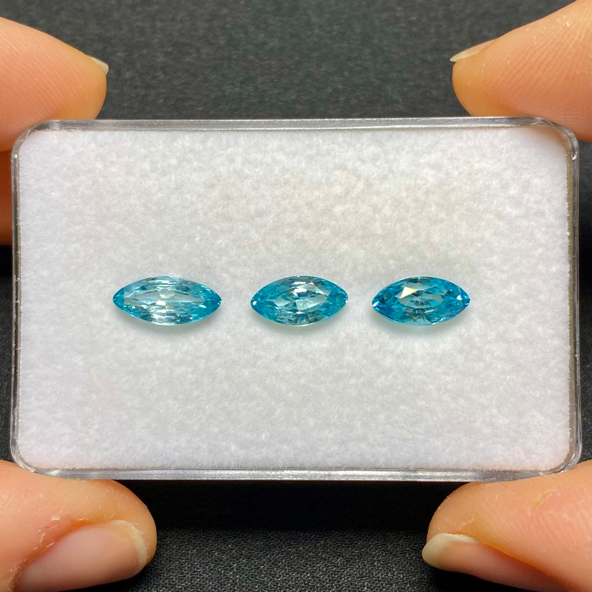 Cambodian Blue Zircon