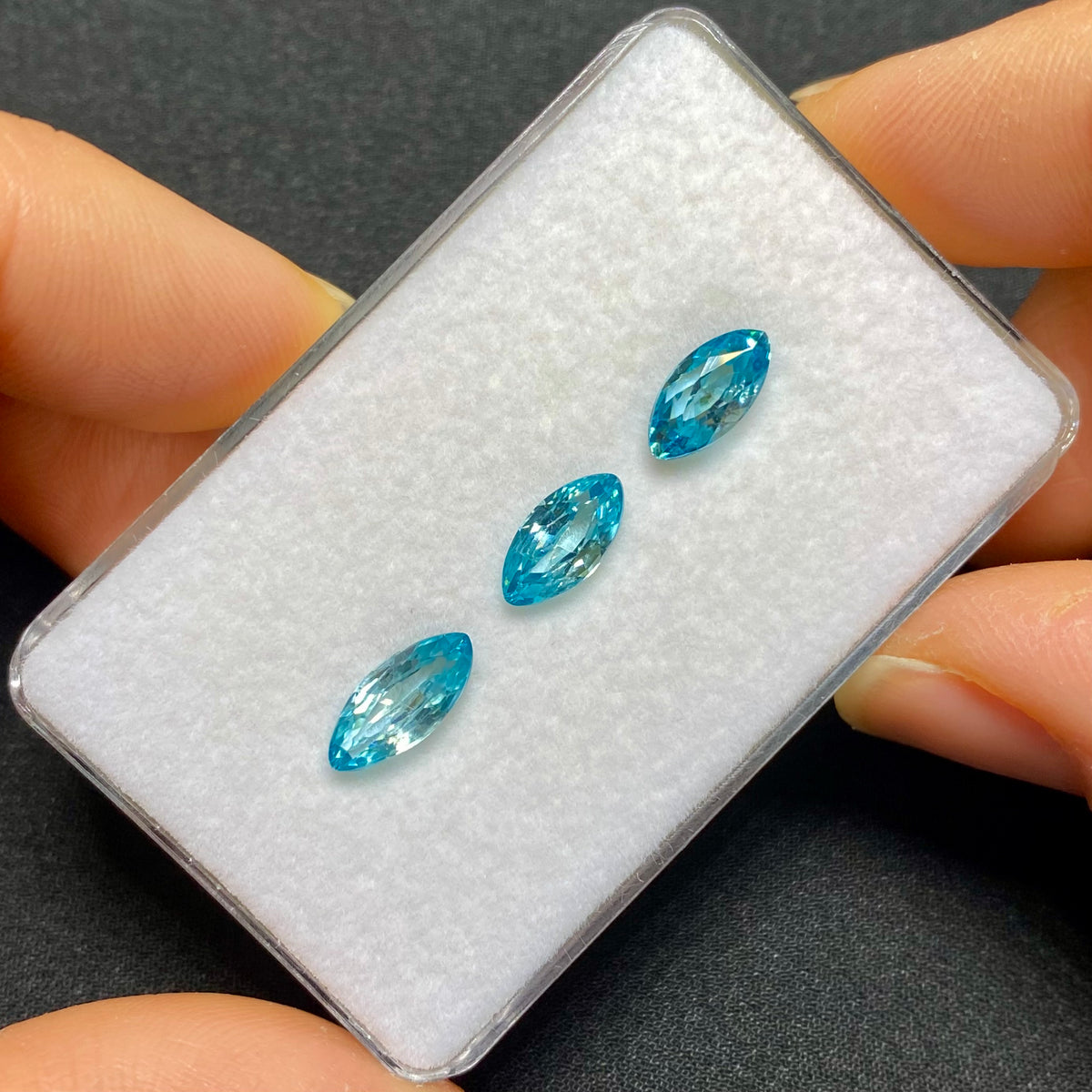 Cambodian Blue Zircon