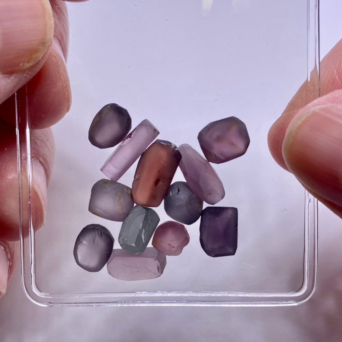 Burmese Spinel Preforms