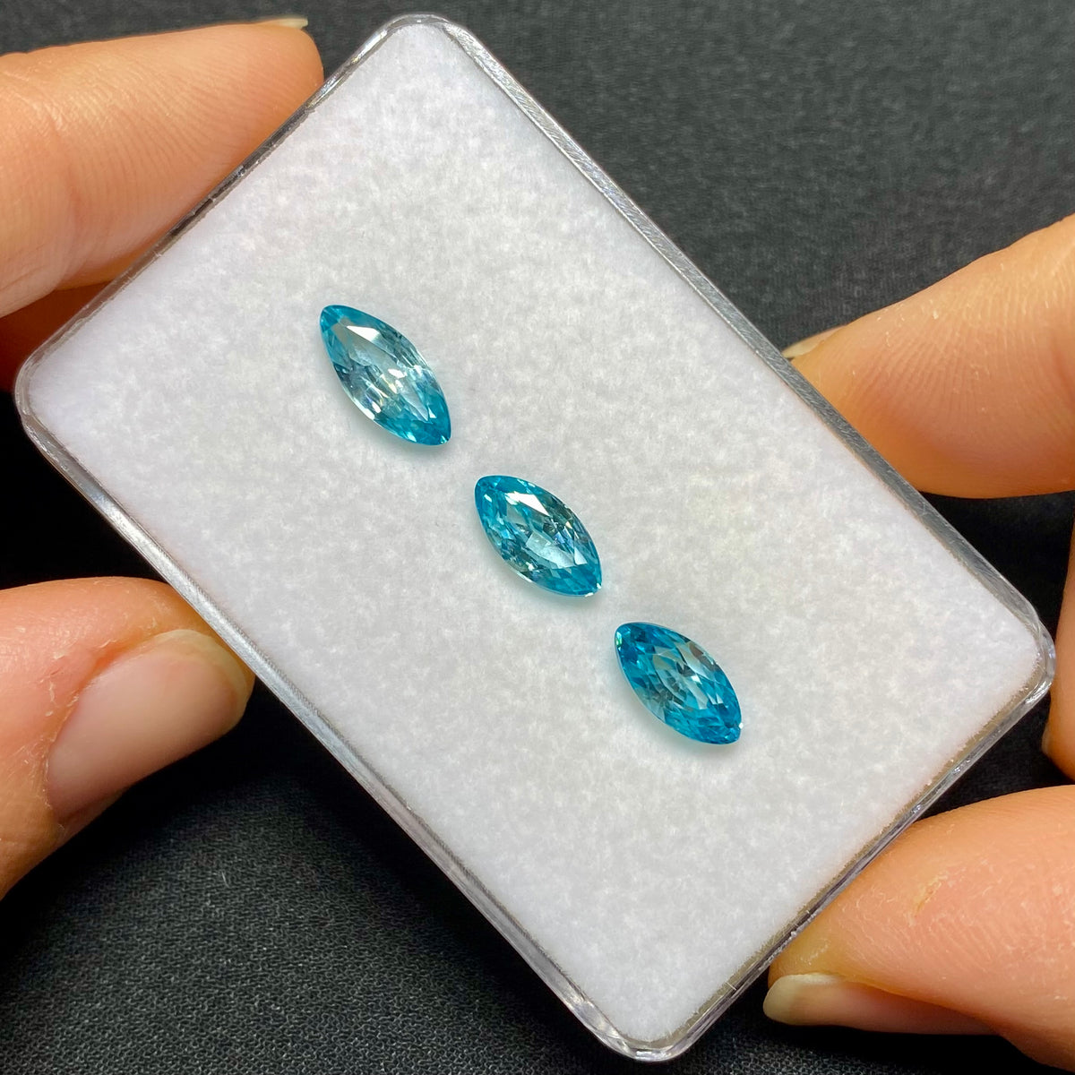 Cambodian Blue Zircon