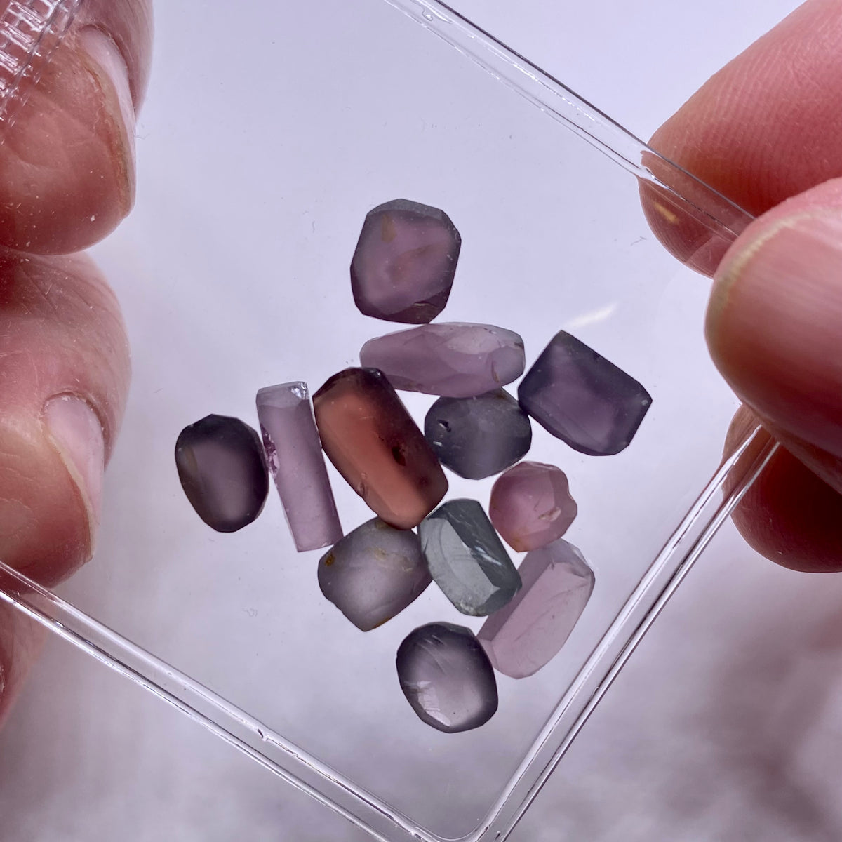 Burmese Spinel Preforms