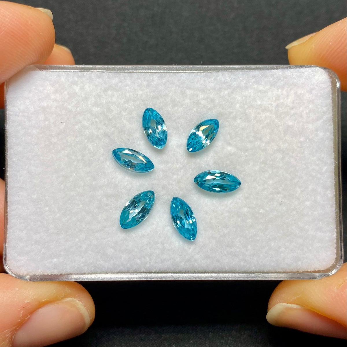 Cambodian Blue Zircon