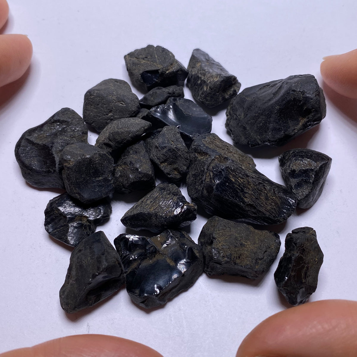 Pure Black Spinel - Thailand
