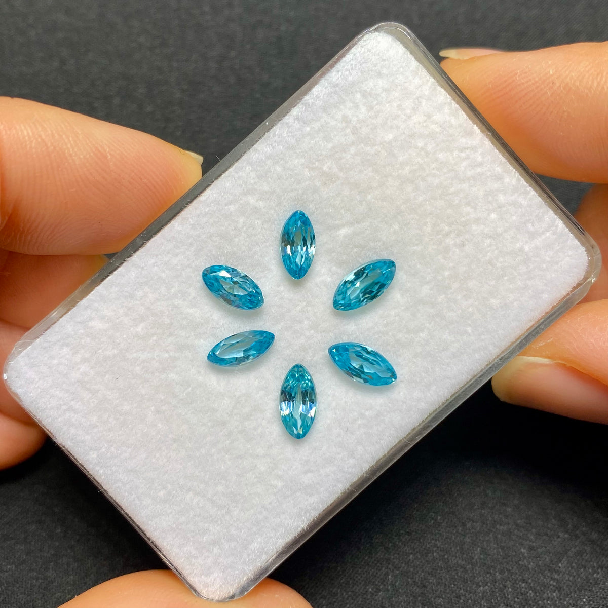 Cambodian Blue Zircon