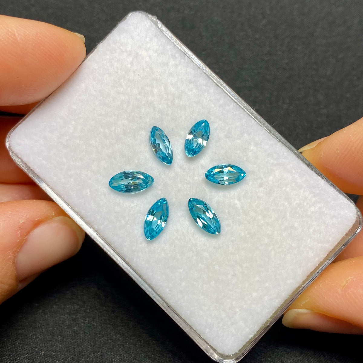 Cambodian Blue Zircon