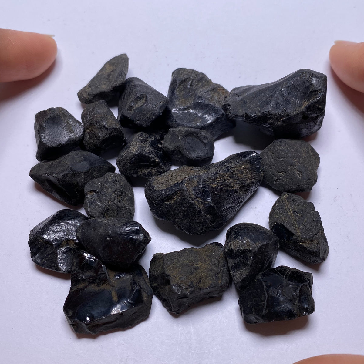 Pure Black Spinel - Thailand
