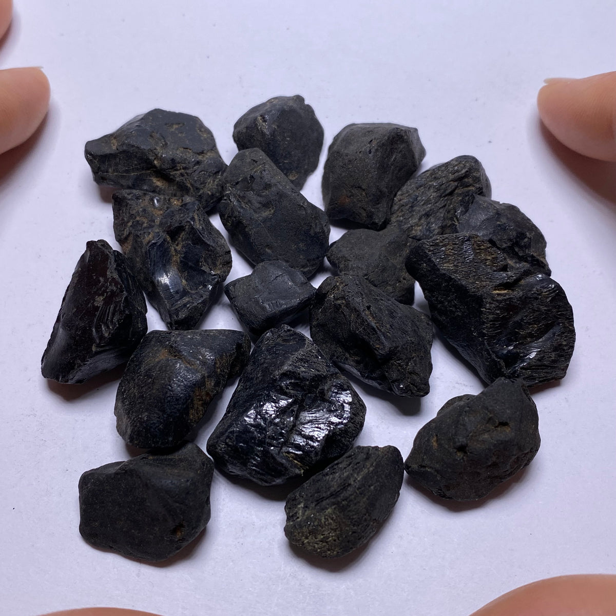 Pure Black Spinel - Thailand