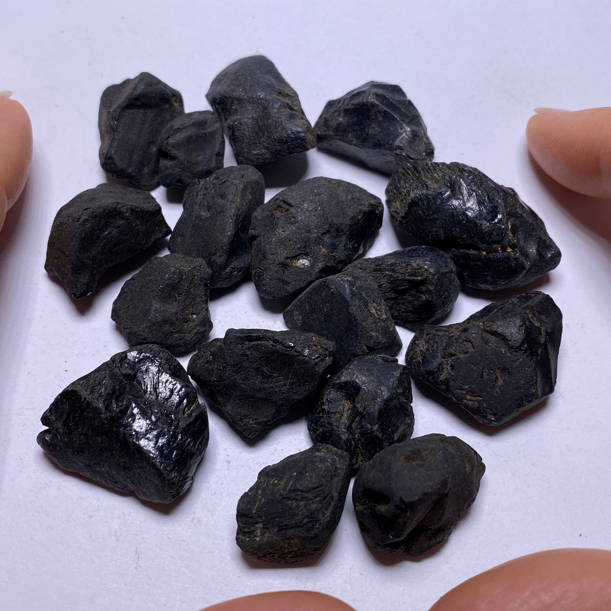 Pure Black Spinel - Thailand