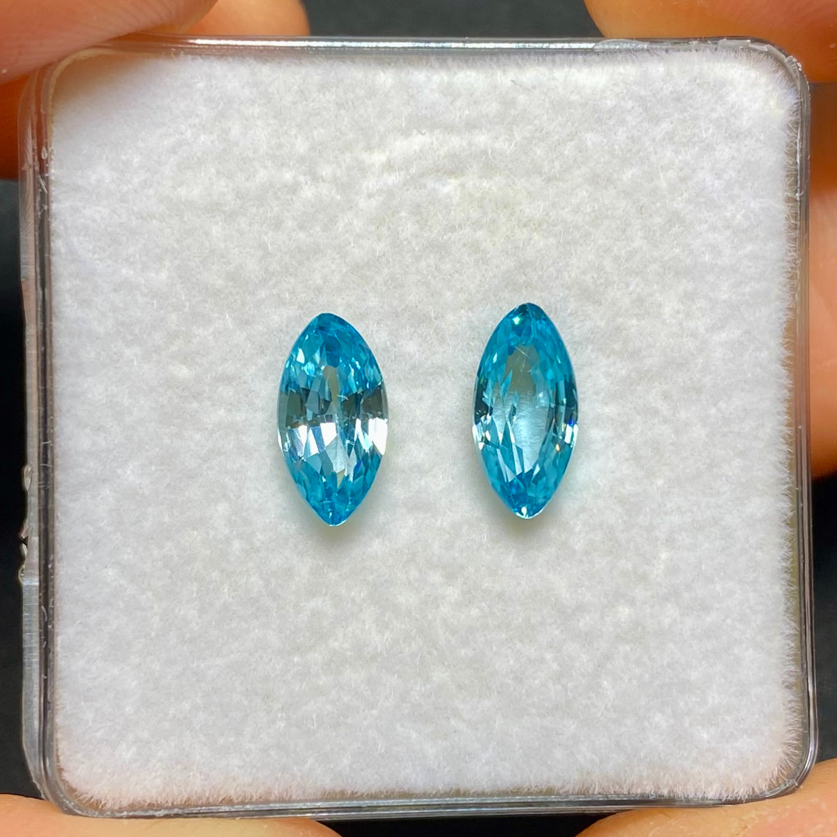 Cambodian Blue Zircon