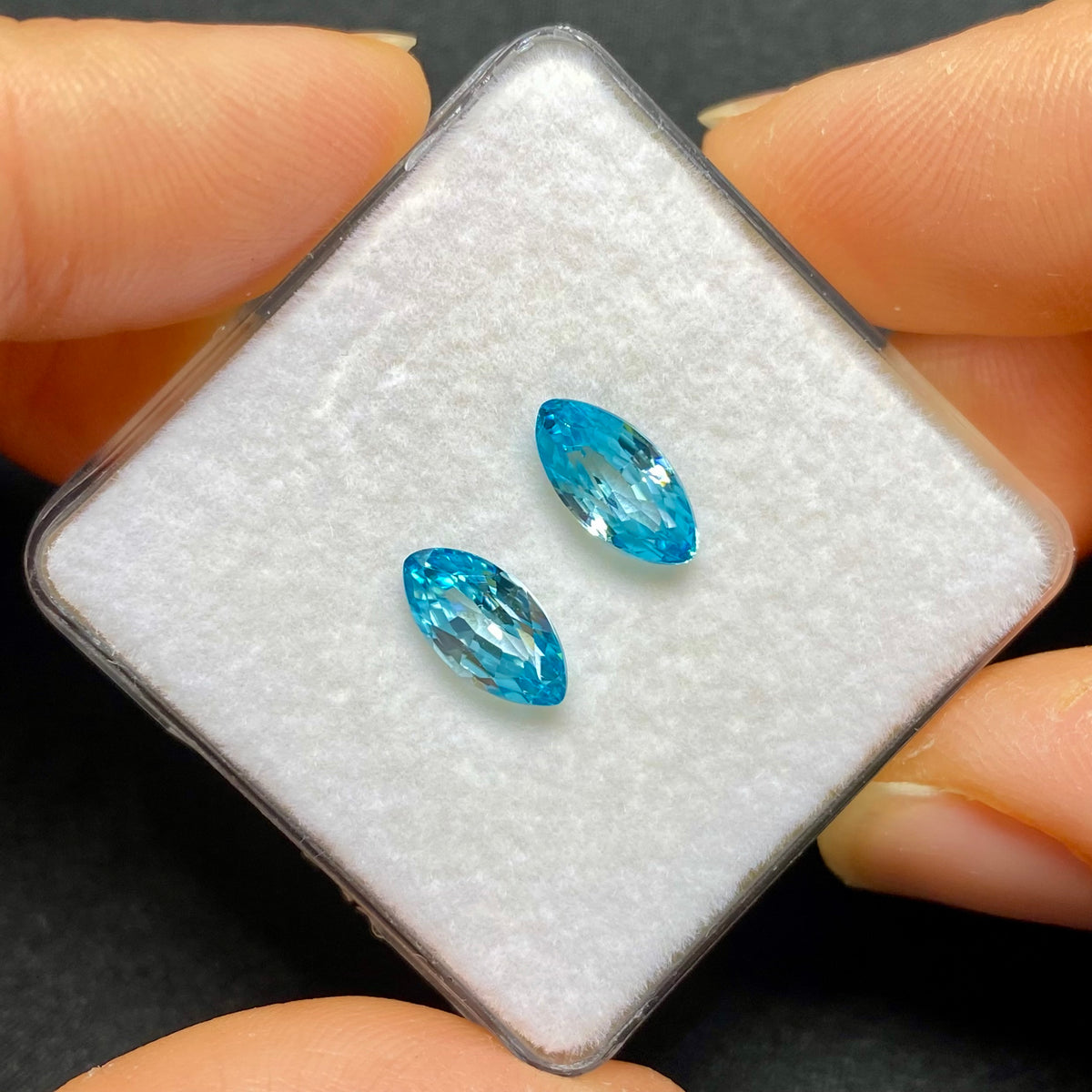 Cambodian Blue Zircon