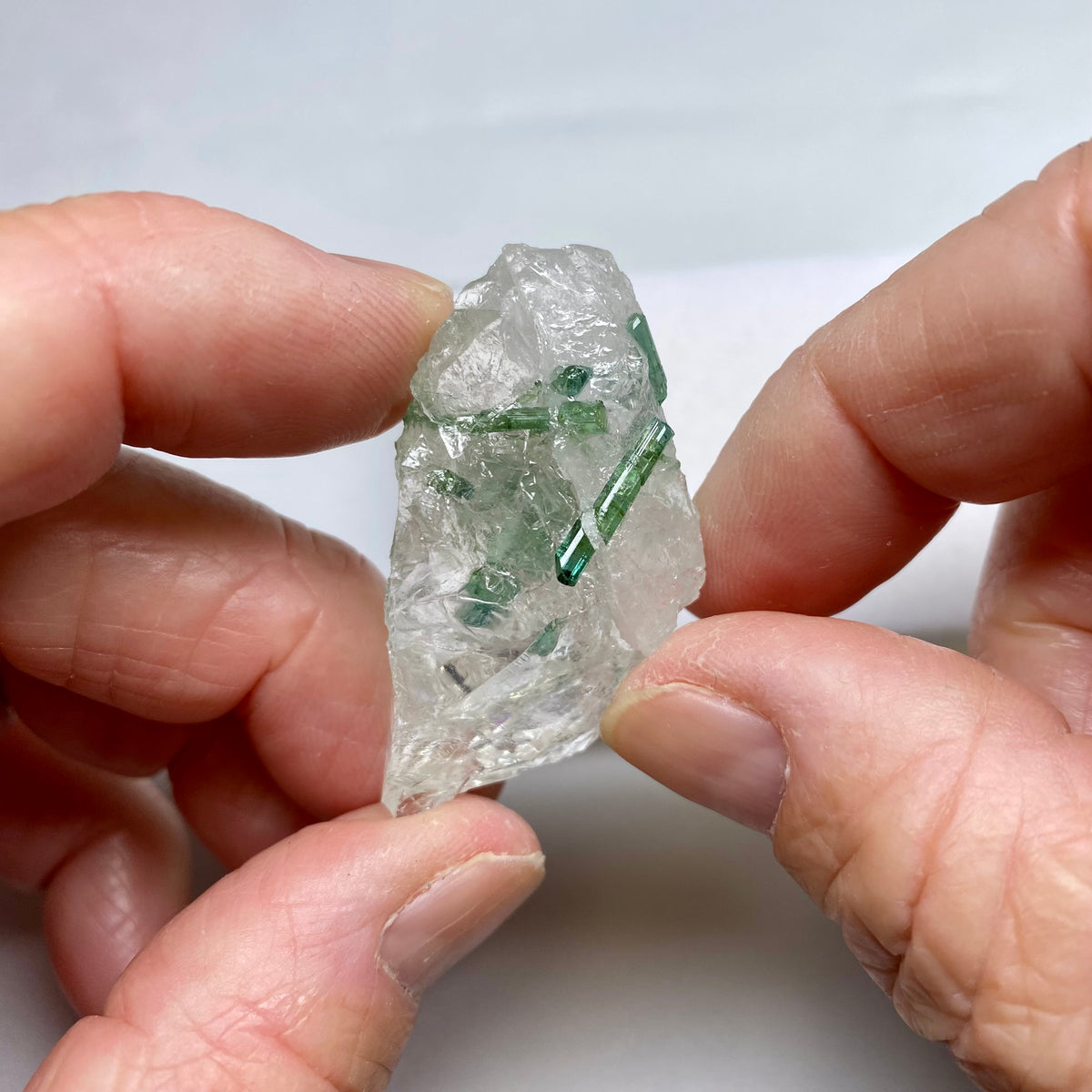 Quartz with Tourmaline - Brazil