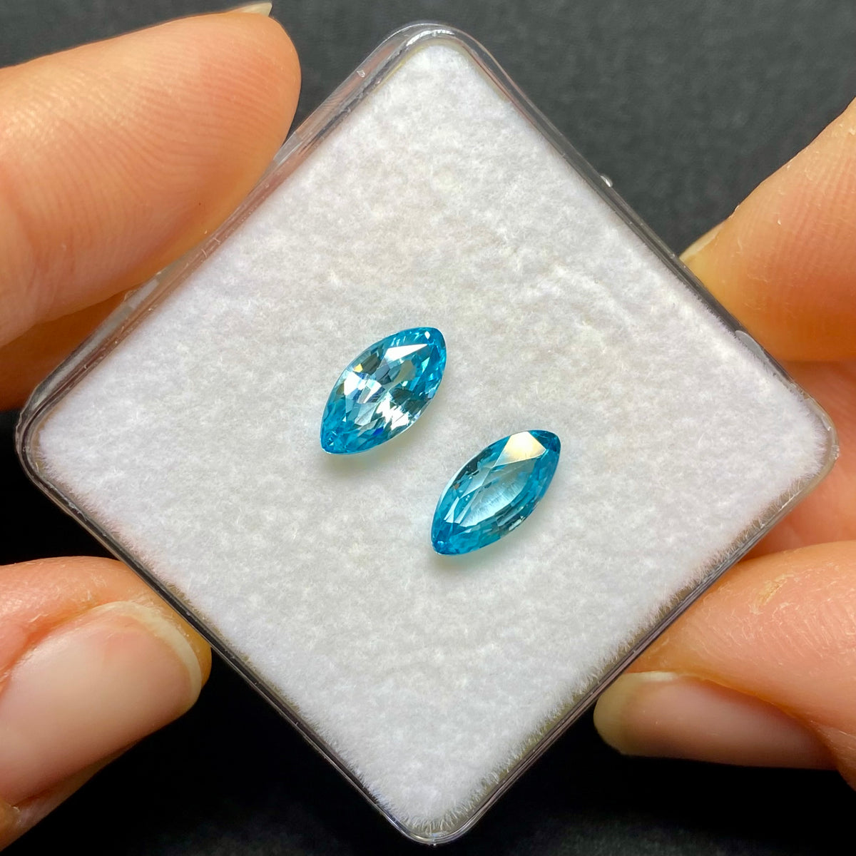 Cambodian Blue Zircon