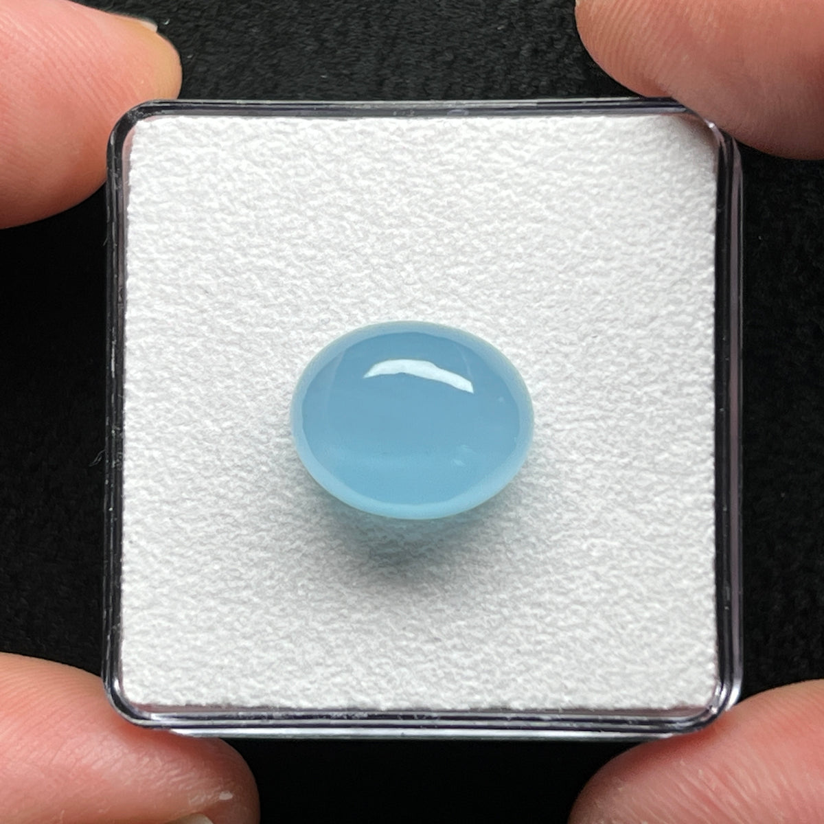 Cat&#39;s Eye Aquamarine Cabochon