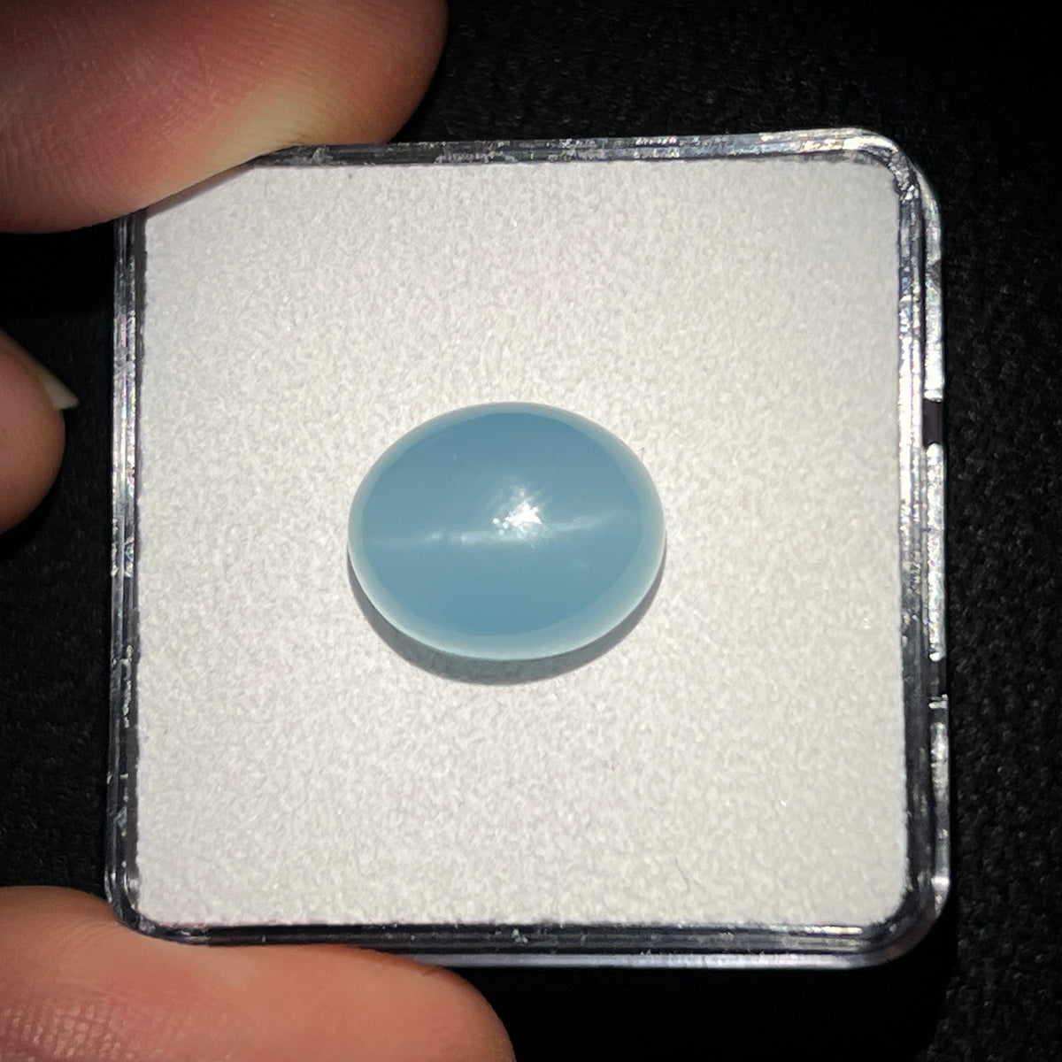 Cat&#39;s Eye Aquamarine Cabochon