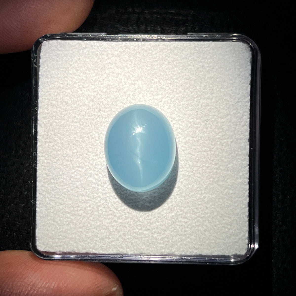 Cat&#39;s Eye Aquamarine Cabochon