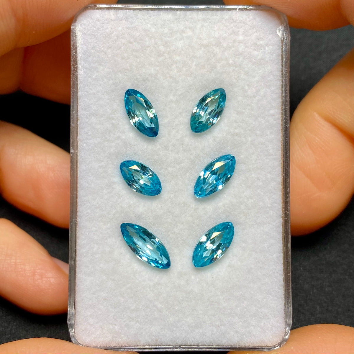 Cambodian Blue Zircon