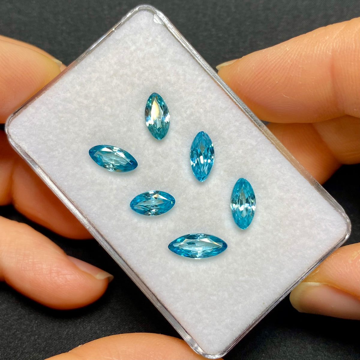 Cambodian Blue Zircon