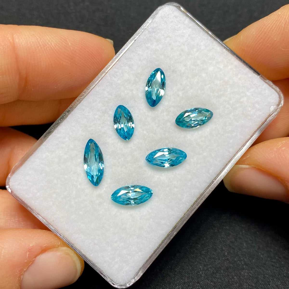 Cambodian Blue Zircon