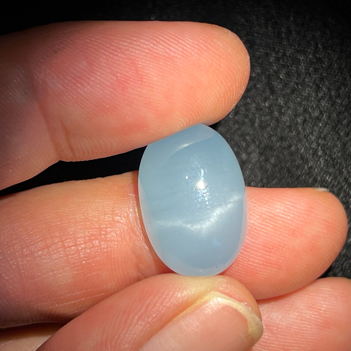 Cat&#39;s Eye Aquamarine Cabochon