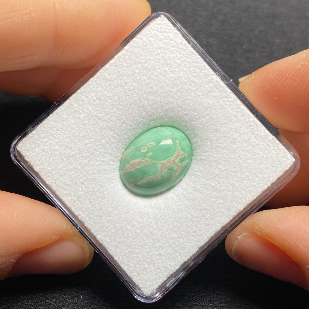 Lucin Variscite Cabochon - Utah, USA