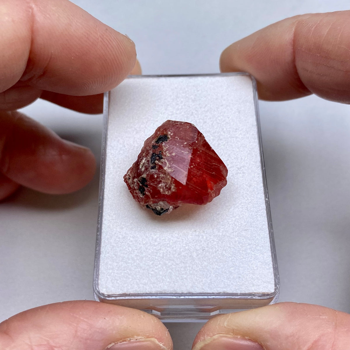 Rhodochrosite Crystal - Peru