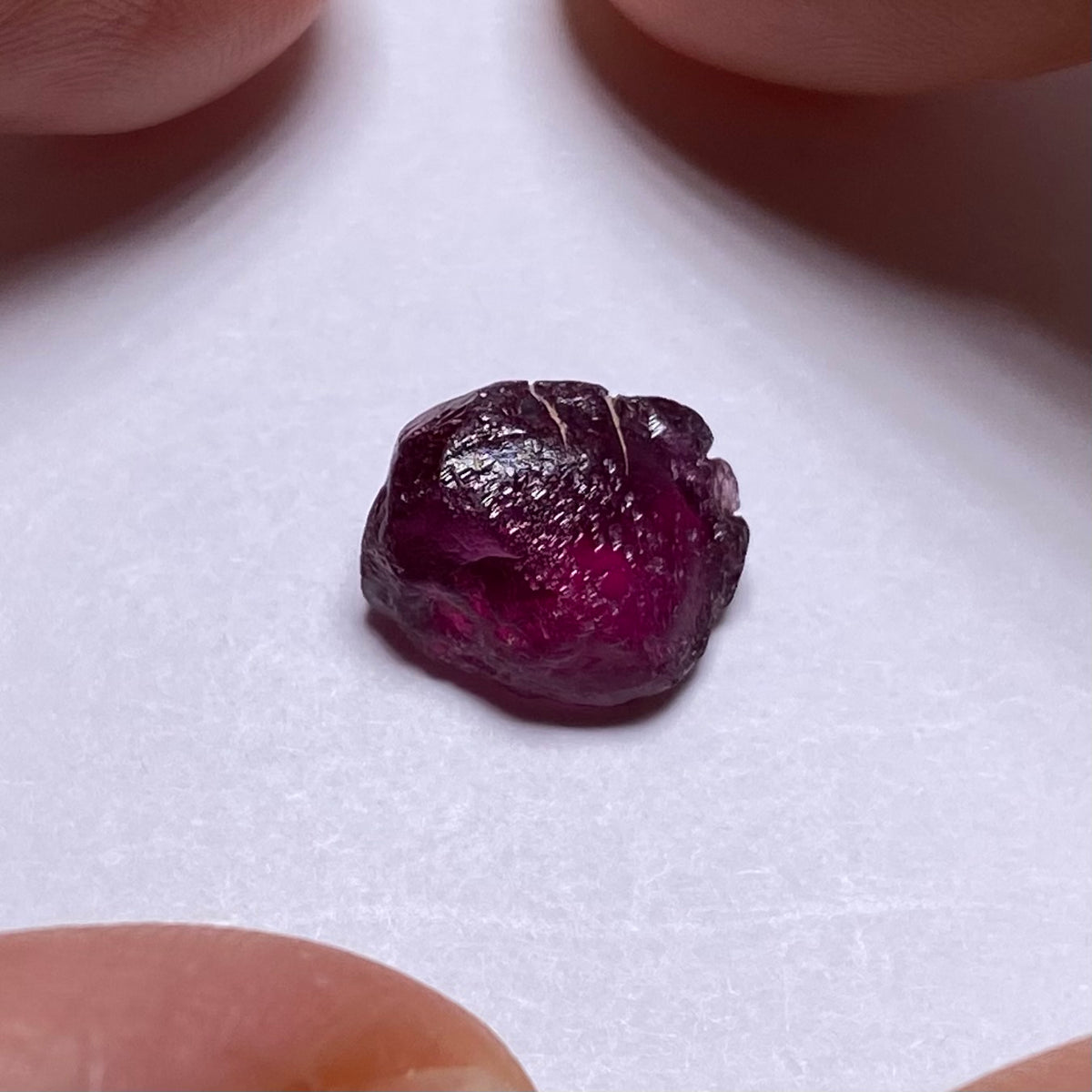 Umbalite Garnet - Tanzania