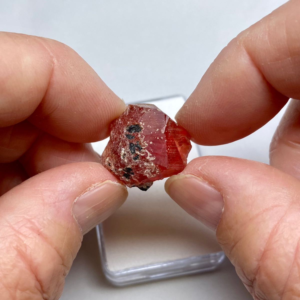 Rhodochrosite Crystal - Peru
