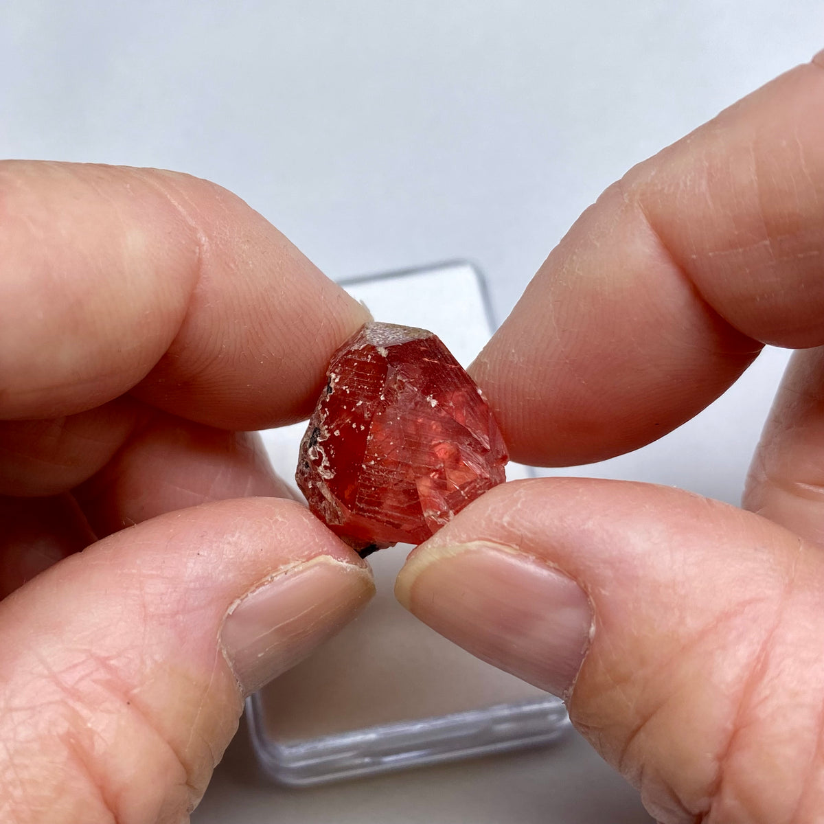 Rhodochrosite Crystal - Peru