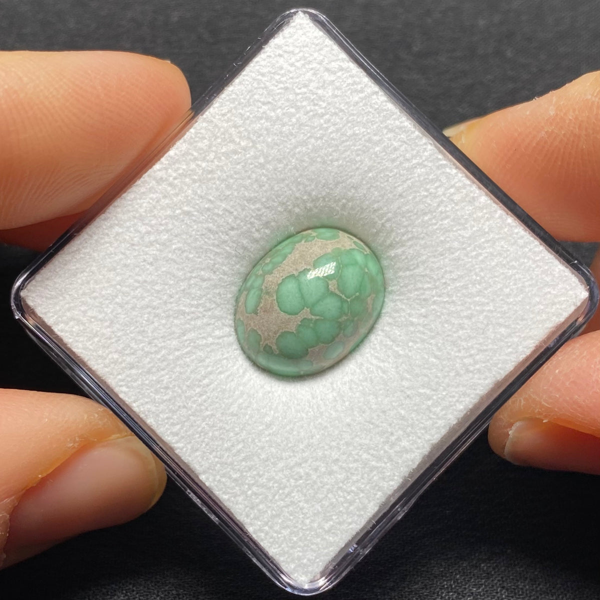 Lucin Variscite Cabochon - Utah, USA
