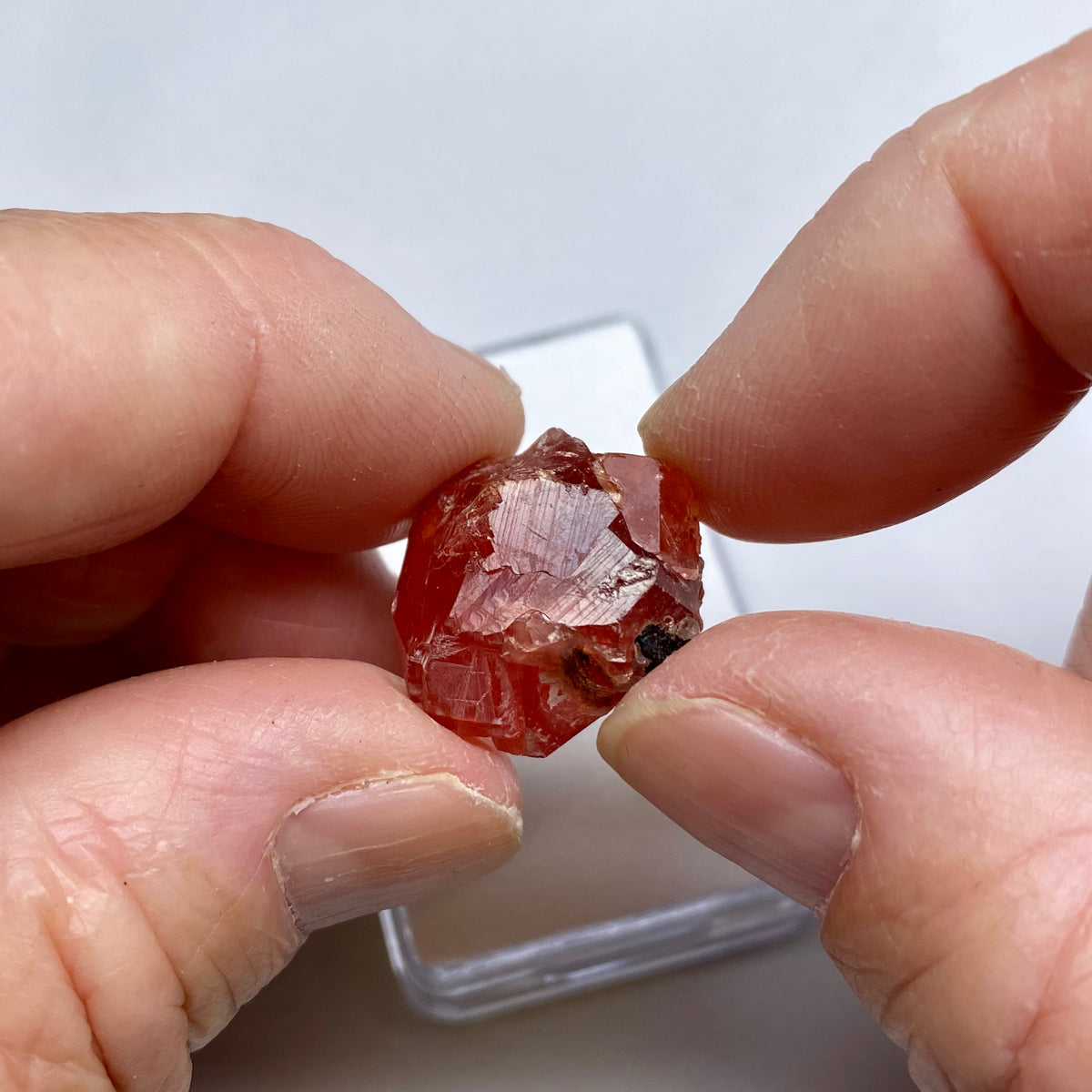 Rhodochrosite Crystal - Peru