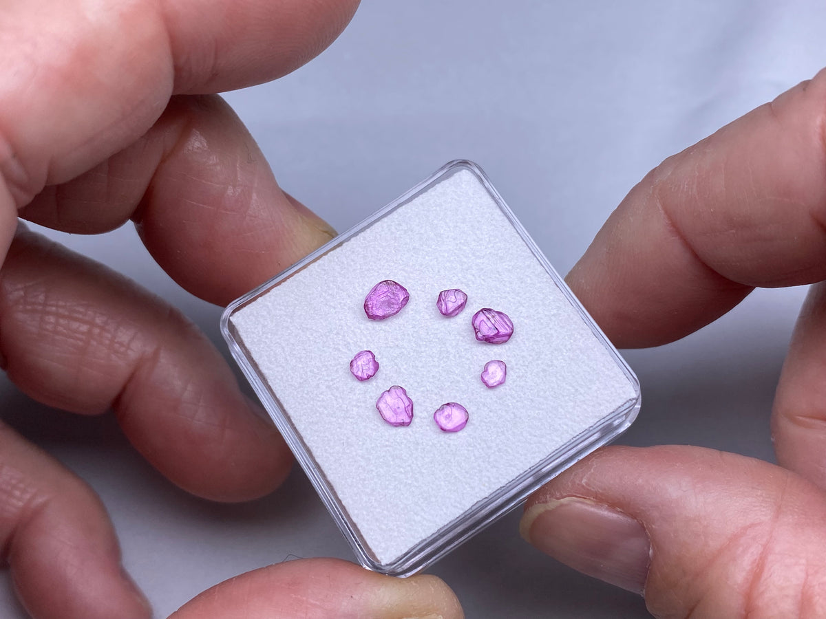 Burmese Ruby Crystals