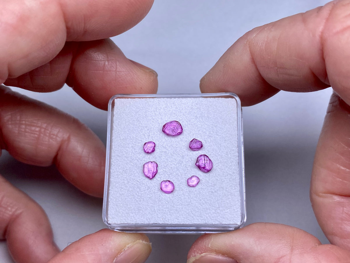 Burmese Ruby Crystals
