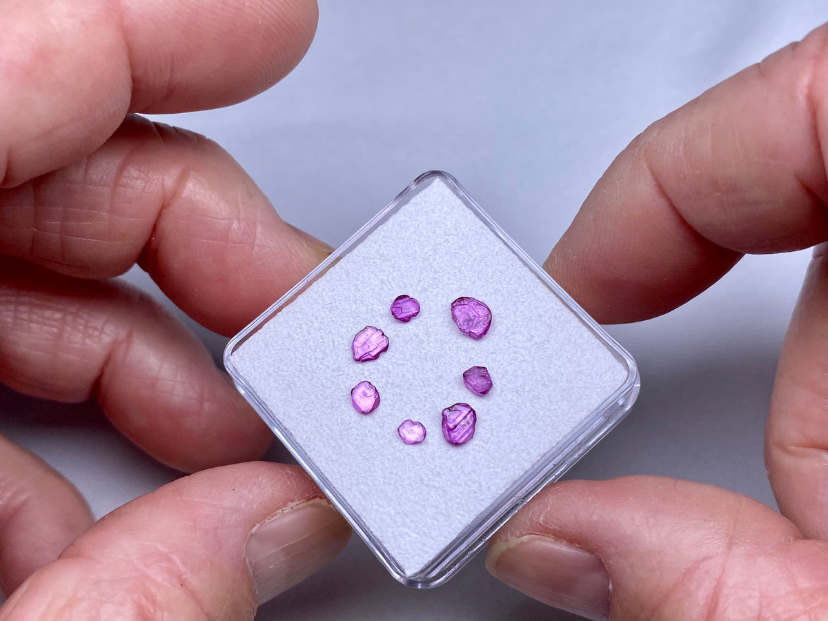 Burmese Ruby Crystals