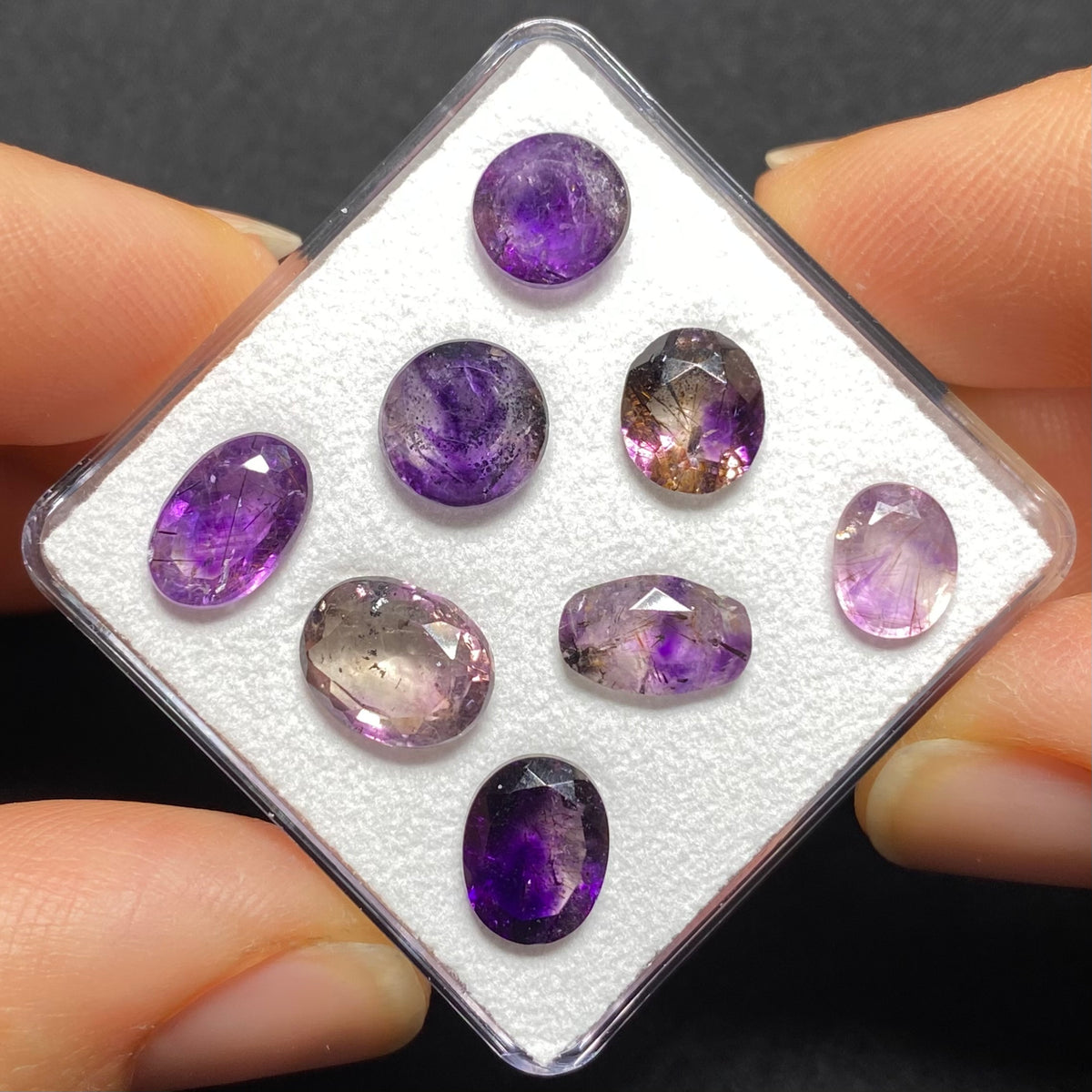 Stained Glass Amethyst - Tanzania