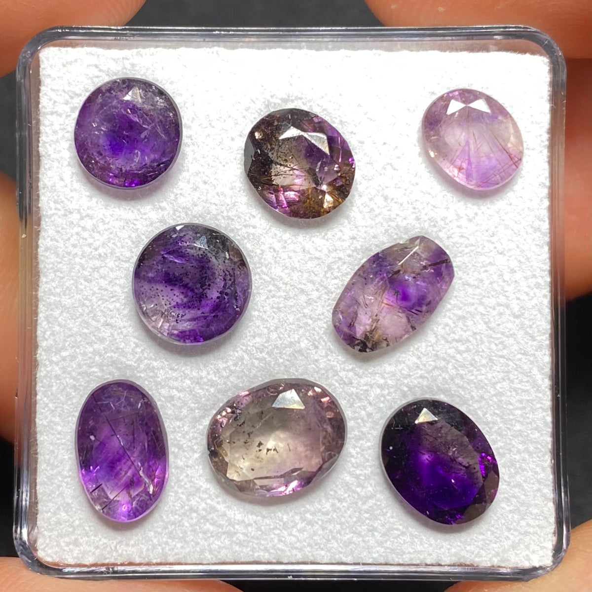 Stained Glass Amethyst - Tanzania