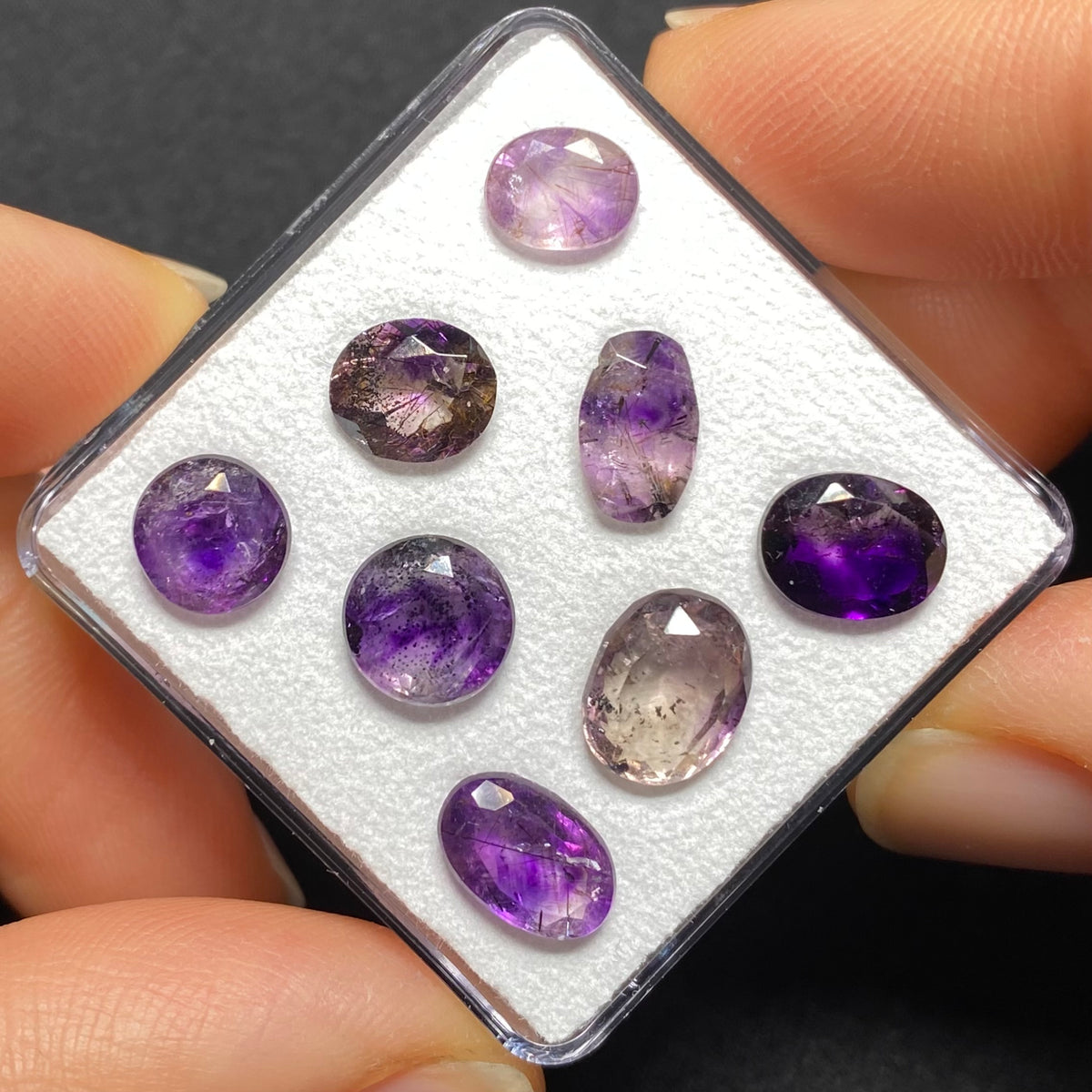 Stained Glass Amethyst - Tanzania