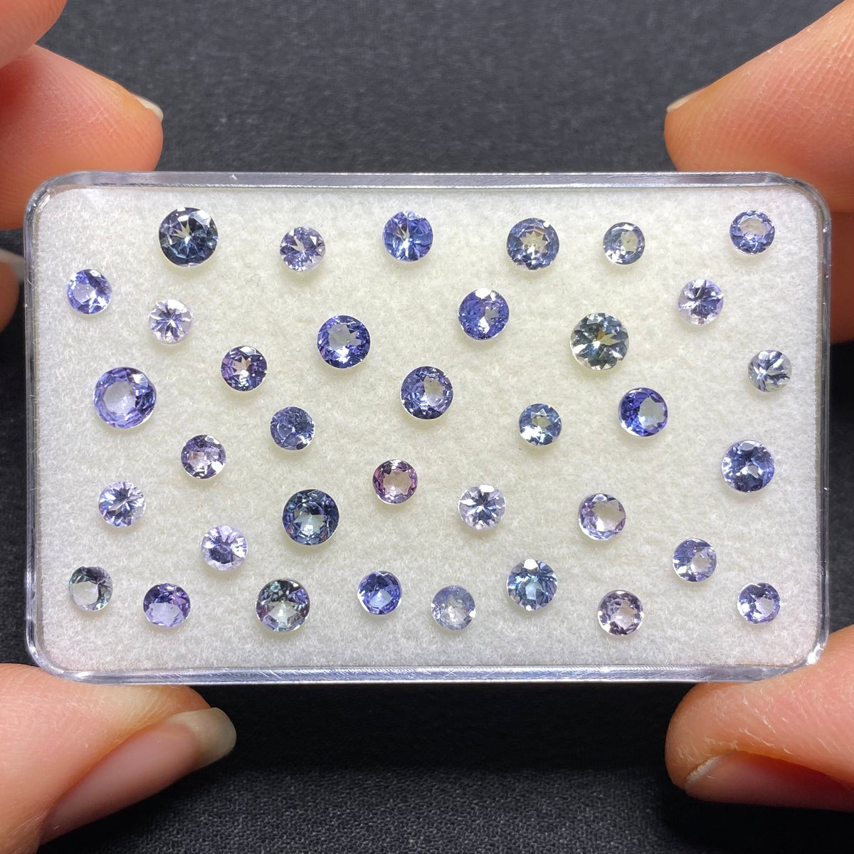 Tanzanite Gem Box - Tanzania
