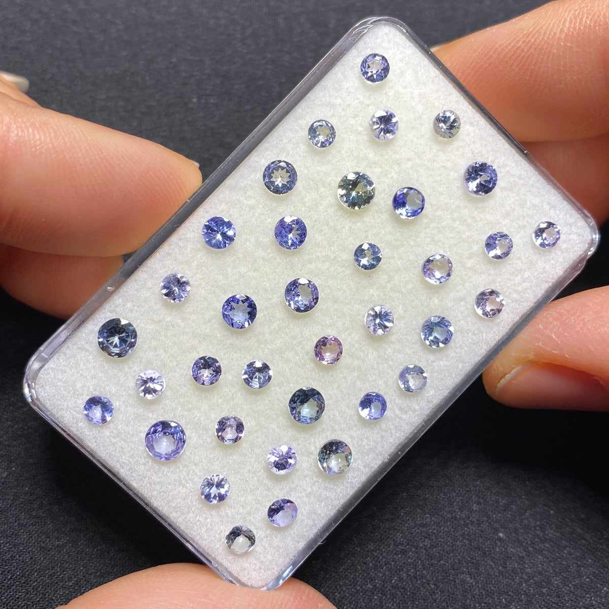 Tanzanite Gem Box - Tanzania