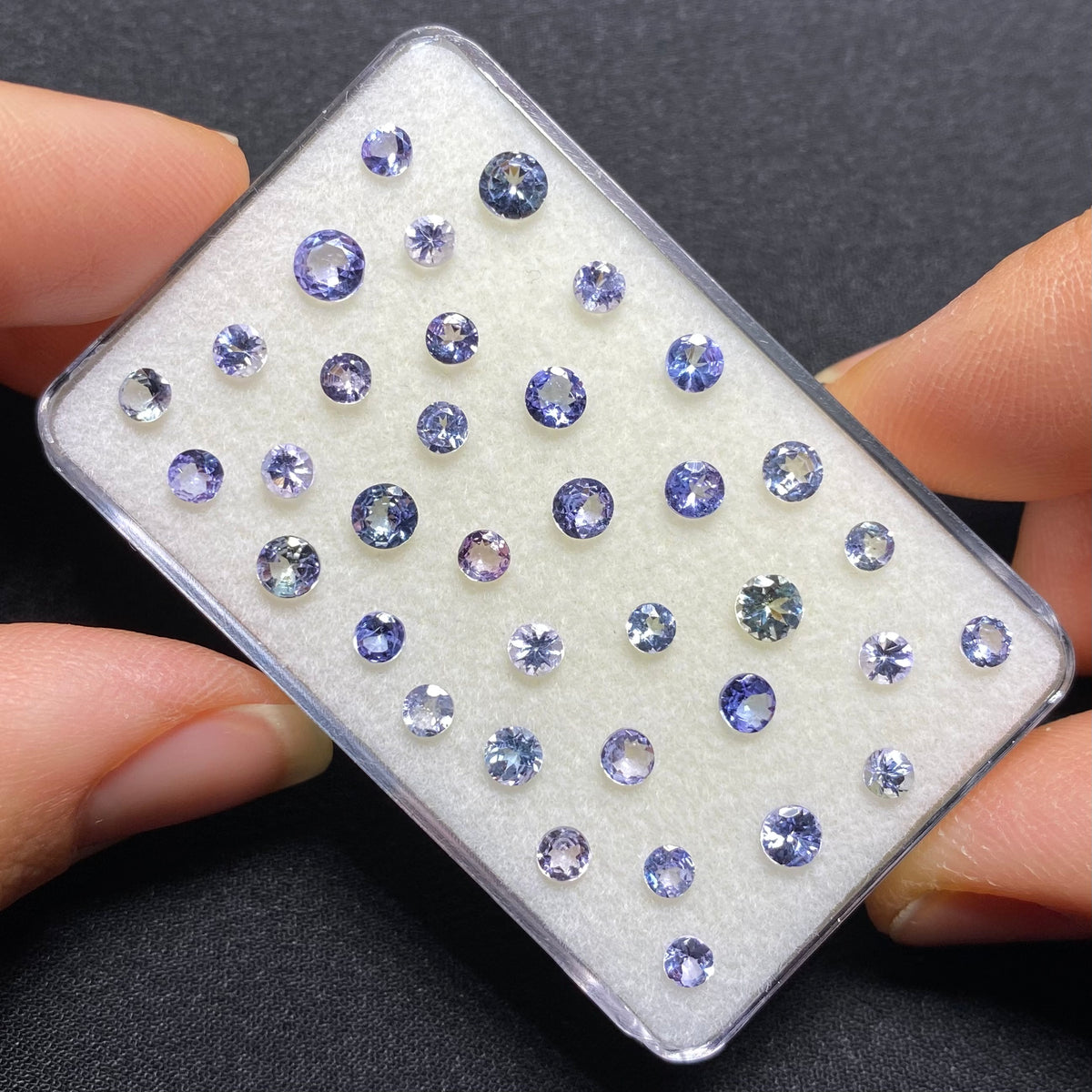 Tanzanite Gem Box - Tanzania