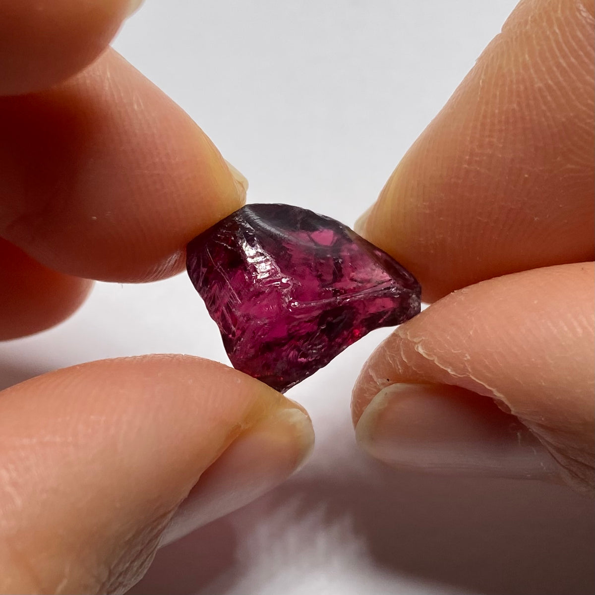 Rhodolite - Tanzania
