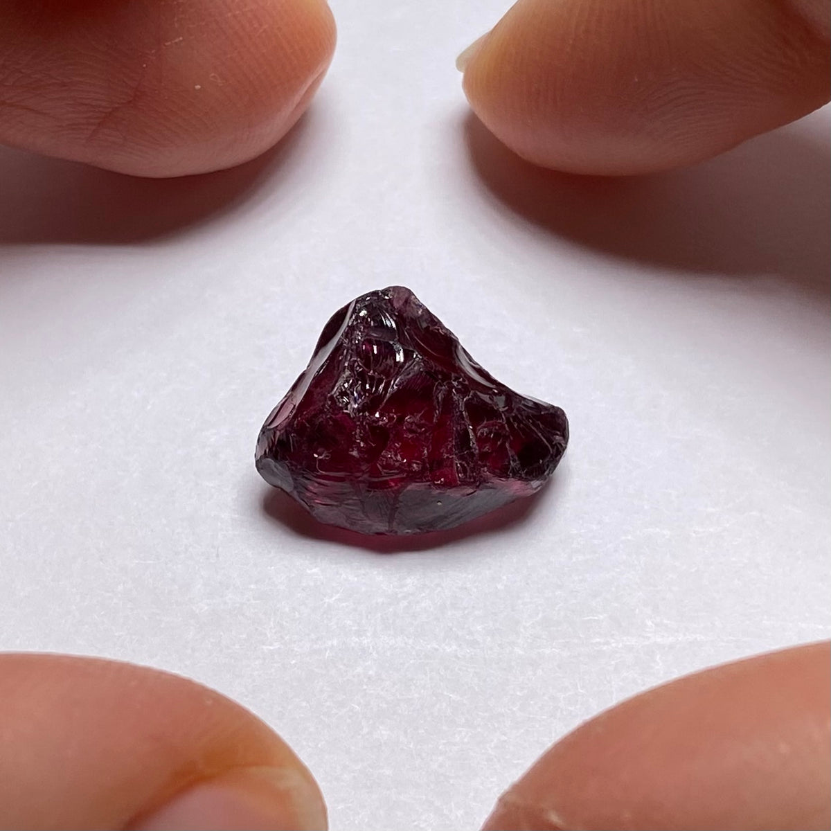 Rhodolite - Tanzania