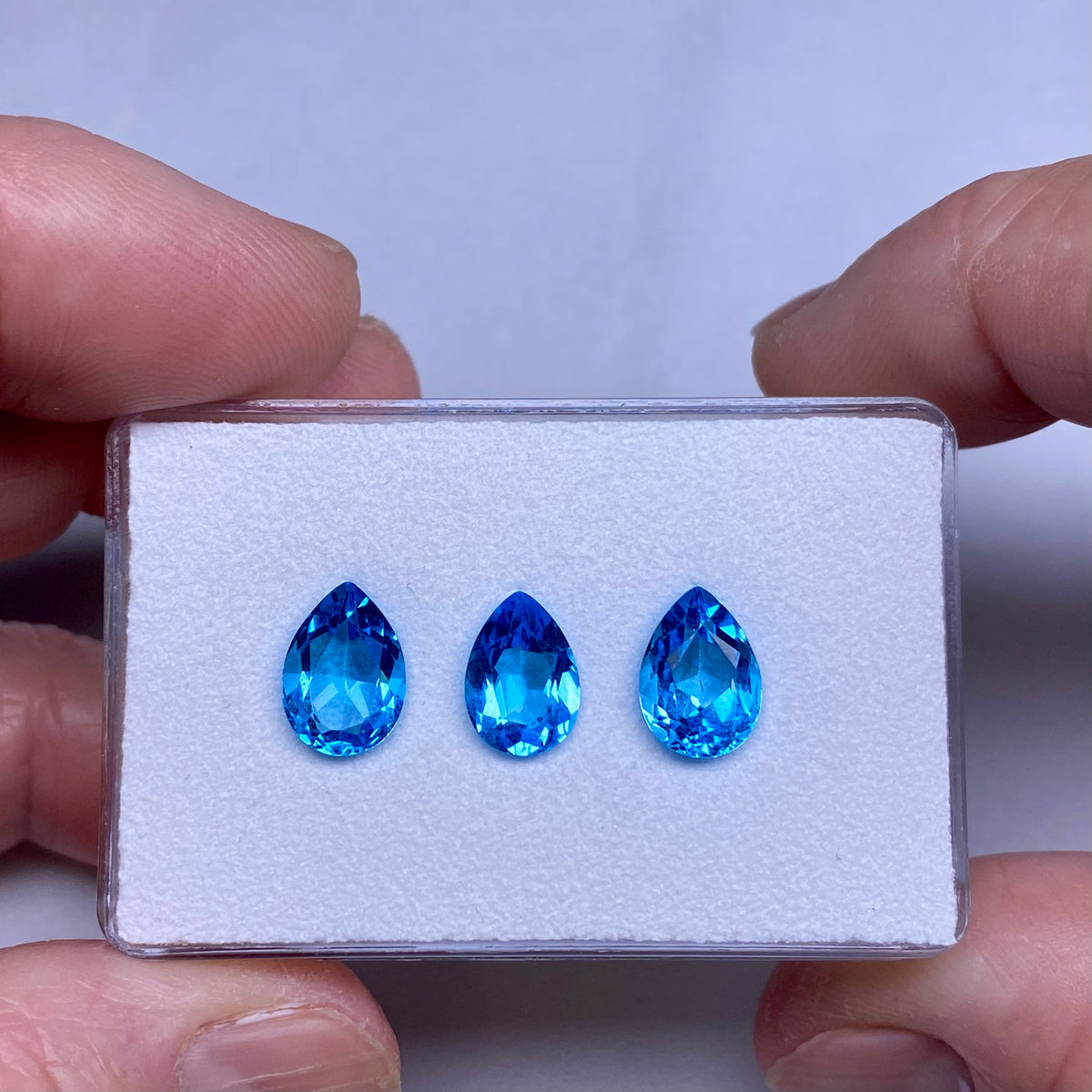 Swiss Blue Topaz - Brazil