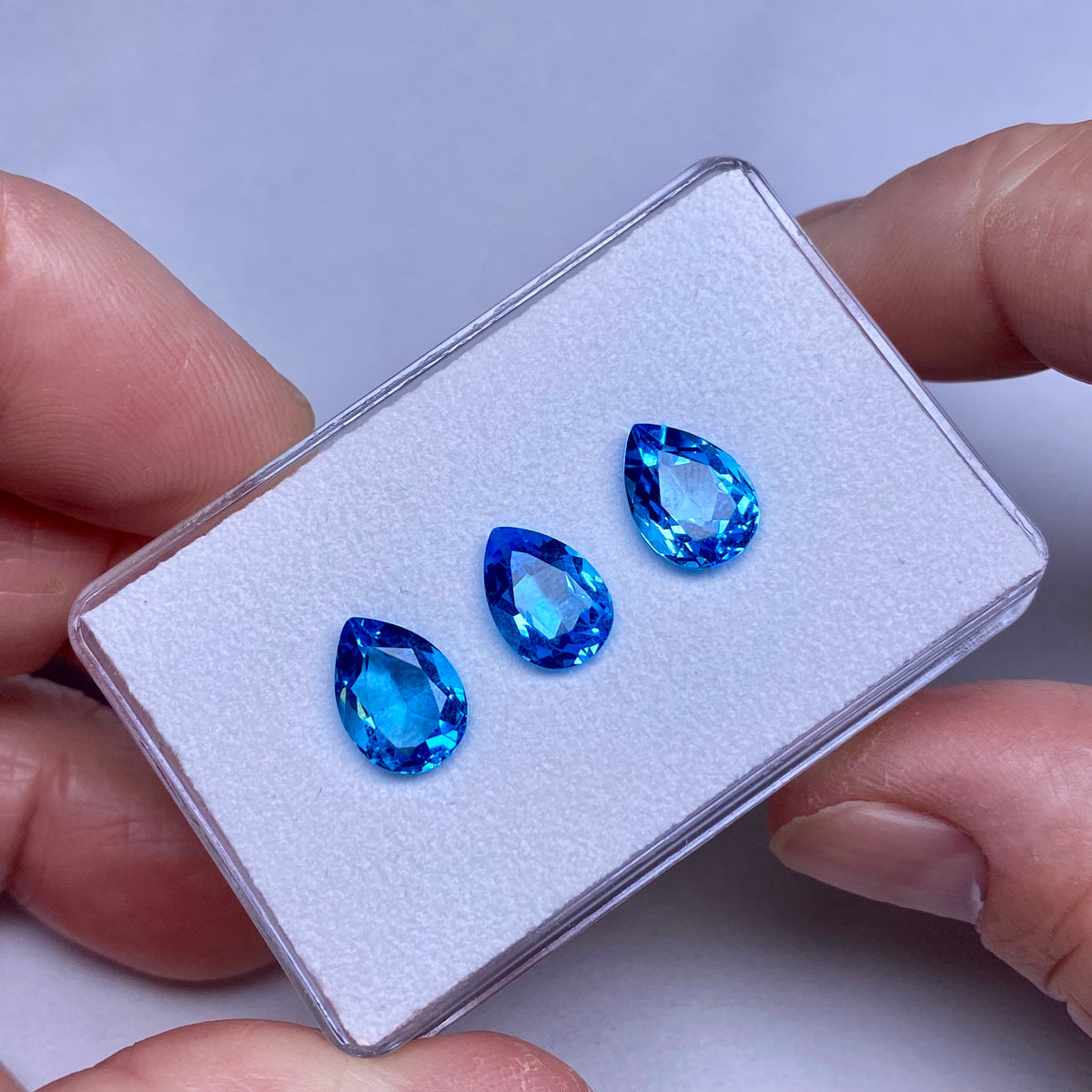 Swiss Blue Topaz - Brazil