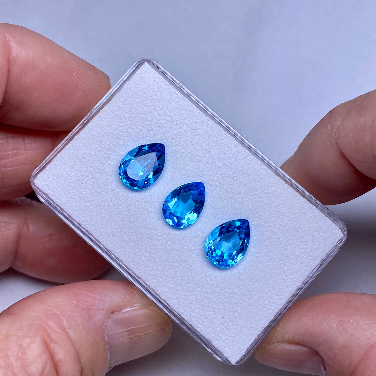 Swiss Blue Topaz - Brazil