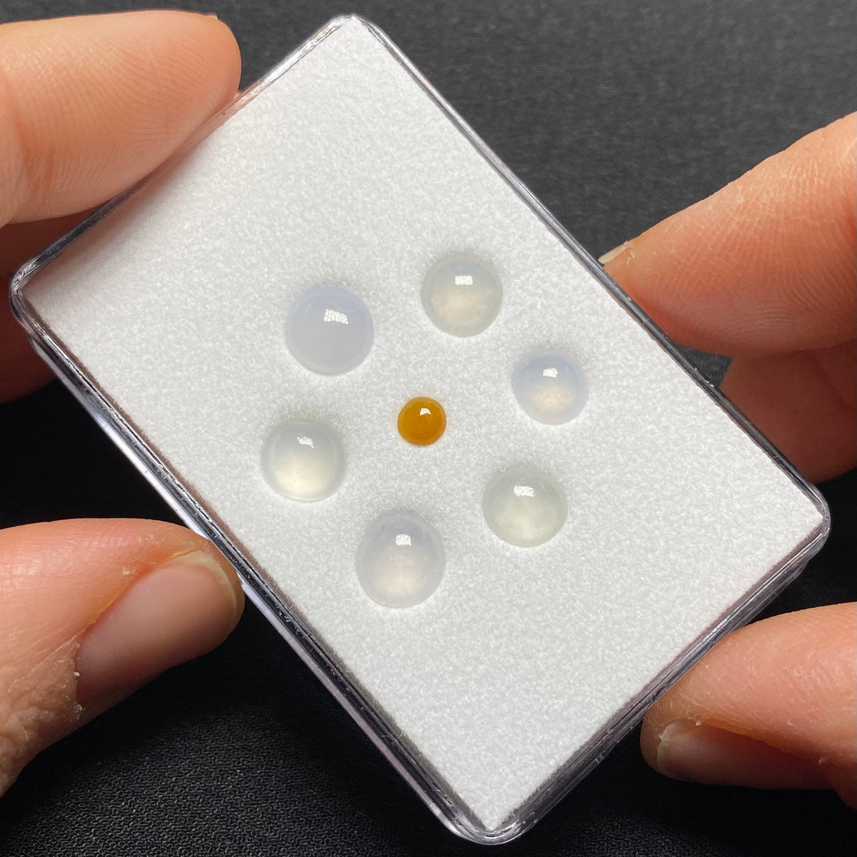 Jadeite Jade Cabochons - Burma