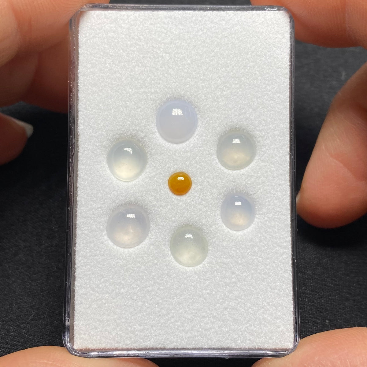 Jadeite Jade Cabochons - Burma