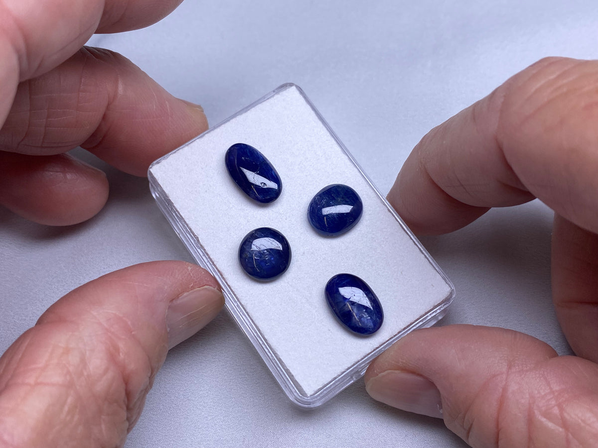Blue Sapphires - Burma