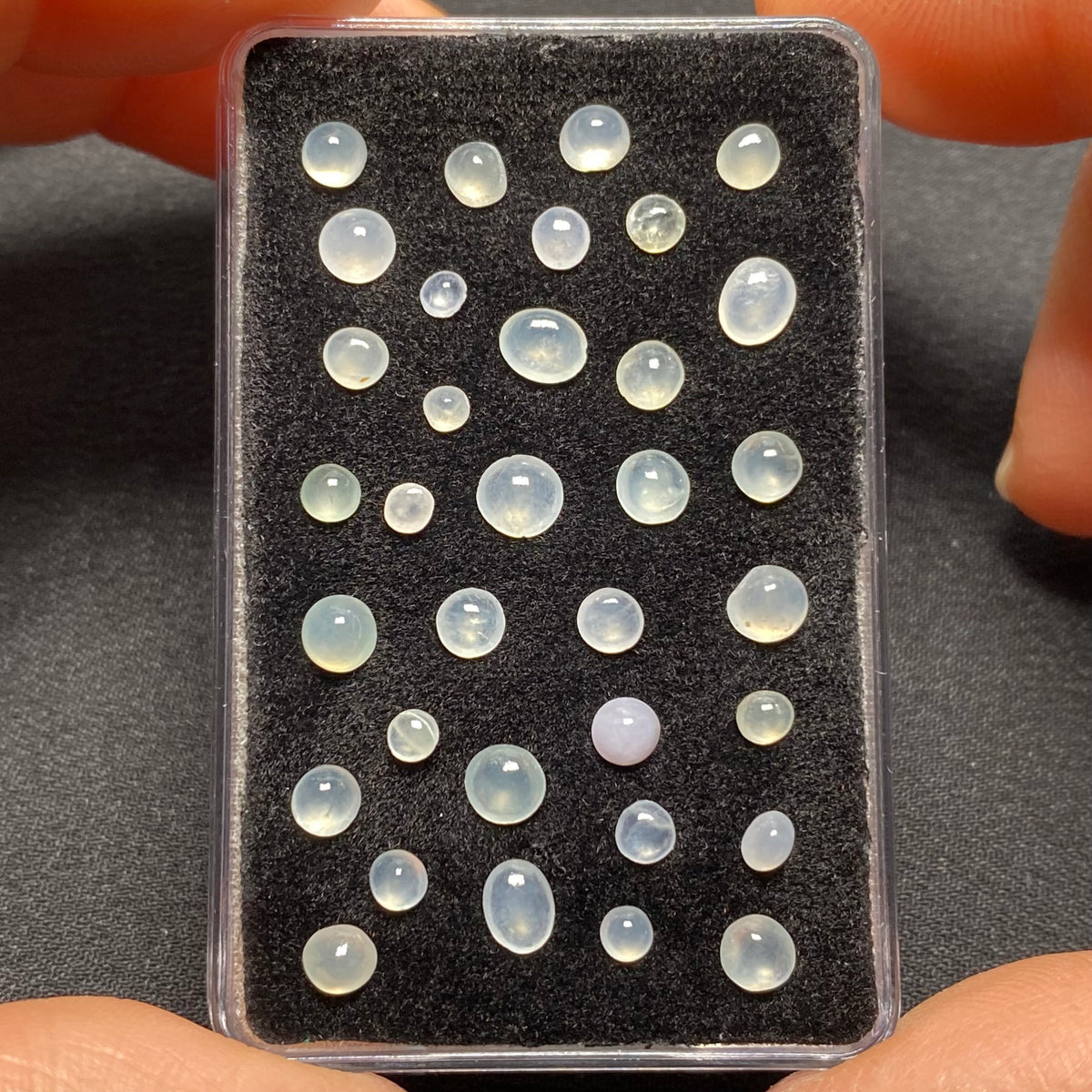 Jadeite Jade Cabochons - Burma