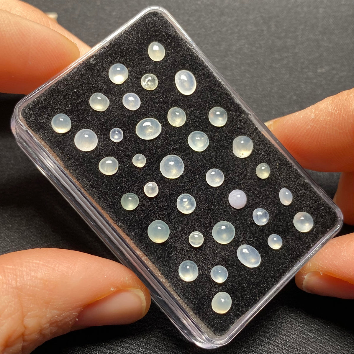 Jadeite Jade Cabochons - Burma